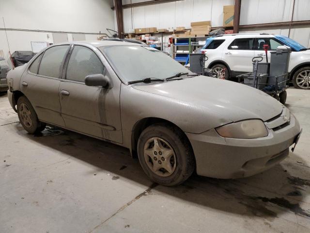 3G1JC52F84S182483 - 2004 CHEVROLET CAVALIER SILVER photo 4