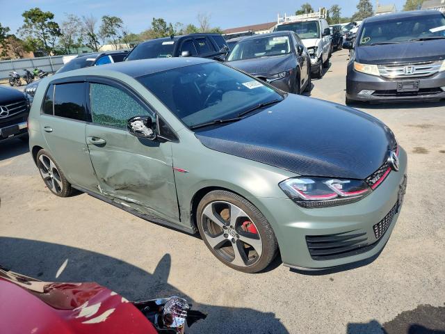 3VW4T7AUXHM049201 - 2017 VOLKSWAGEN GTI S Կանաչ լուսանկար 4