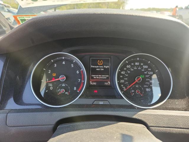 3VW4T7AUXHM049201 - 2017 VOLKSWAGEN GTI S Կանաչ լուսանկար 9