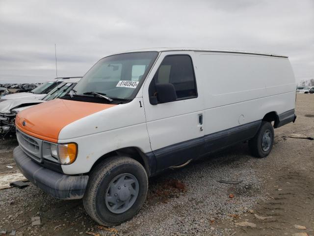 1993 FORD ECONOLINE E250 SUPER DUTY VAN, 