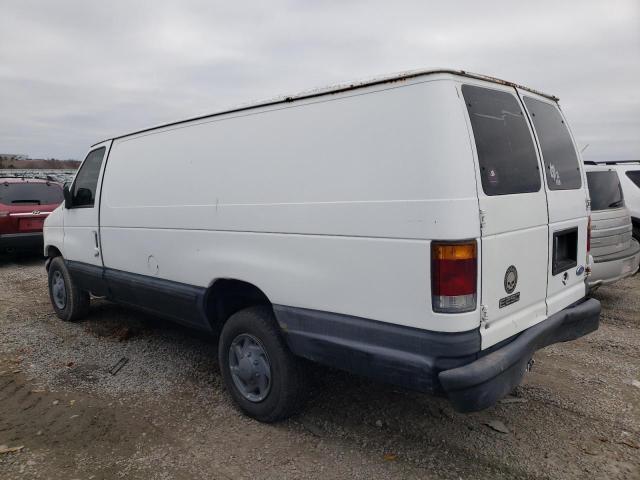 1FTFS24Y1PHB20045 - 1993 FORD ECONOLINE E250 SUPER DUTY VAN WHITE photo 2