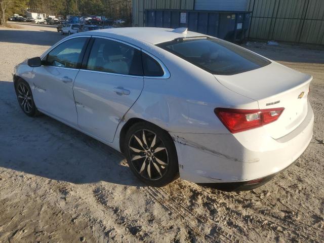 1G1ZE5ST6HF263804 - 2017 CHEVROLET MALIBU LT WHITE photo 2