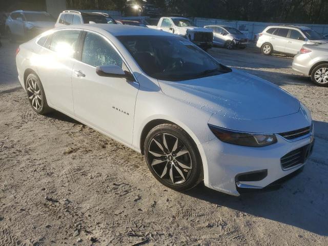 1G1ZE5ST6HF263804 - 2017 CHEVROLET MALIBU LT WHITE photo 4