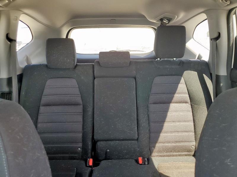 7FART6H53LE004121 - 2020 HONDA CR-V EX WHITE photo 10