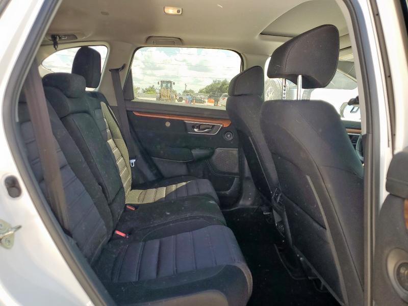 7FART6H53LE004121 - 2020 HONDA CR-V EX WHITE photo 11