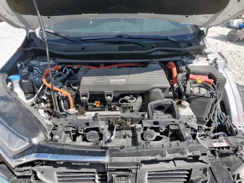 7FART6H53LE004121 - 2020 HONDA CR-V EX WHITE photo 12