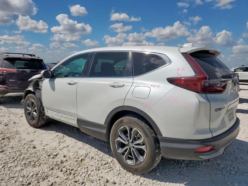 7FART6H53LE004121 - 2020 HONDA CR-V EX WHITE photo 2