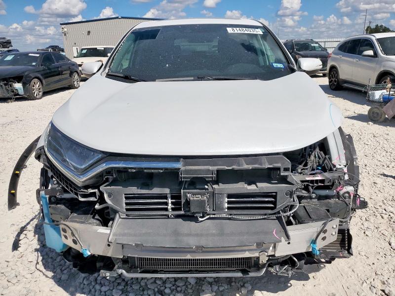 7FART6H53LE004121 - 2020 HONDA CR-V EX WHITE photo 5