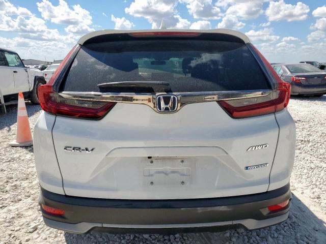7FART6H53LE004121 - 2020 HONDA CR-V EX WHITE photo 6