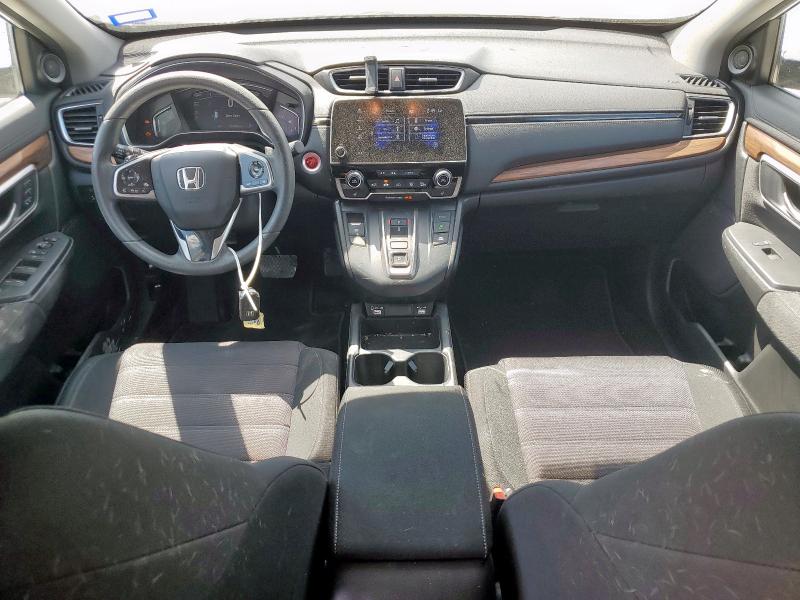 7FART6H53LE004121 - 2020 HONDA CR-V EX WHITE photo 8