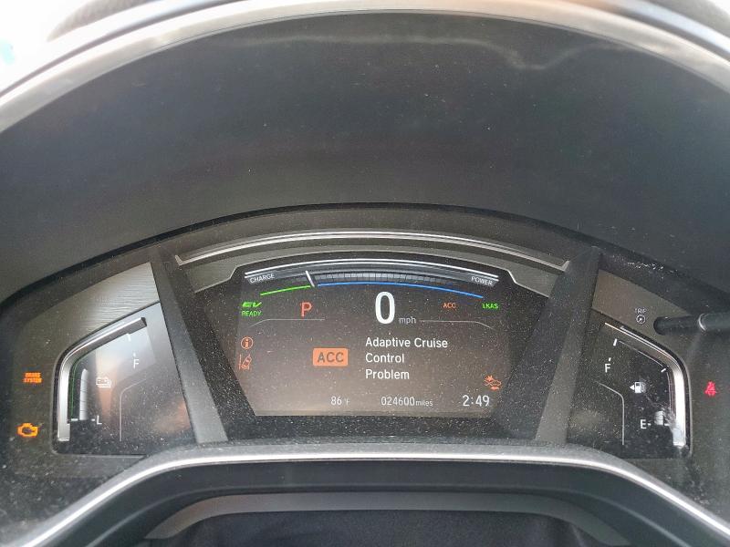 7FART6H53LE004121 - 2020 HONDA CR-V EX WHITE photo 9