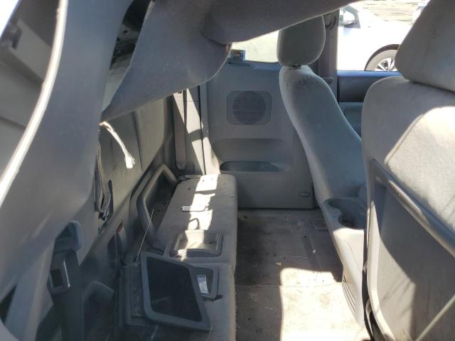 5TETX22N95Z143713 - 2005 TOYOTA TACOMA ACCESS CAB Argent photo 10