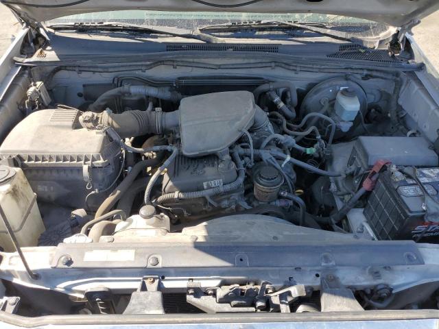 5TETX22N95Z143713 - 2005 TOYOTA TACOMA ACCESS CAB Argent photo 11