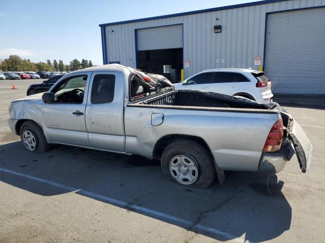 5TETX22N95Z143713 - 2005 TOYOTA TACOMA ACCESS CAB Argent photo 2