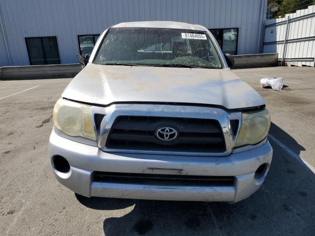 5TETX22N95Z143713 - 2005 TOYOTA TACOMA ACCESS CAB Argent photo 5