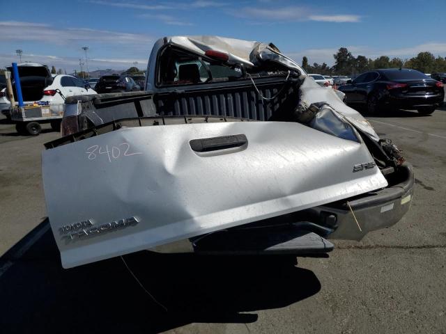 5TETX22N95Z143713 - 2005 TOYOTA TACOMA ACCESS CAB Argent photo 6