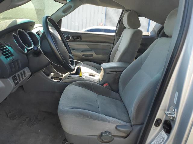 5TETX22N95Z143713 - 2005 TOYOTA TACOMA ACCESS CAB Argent photo 7