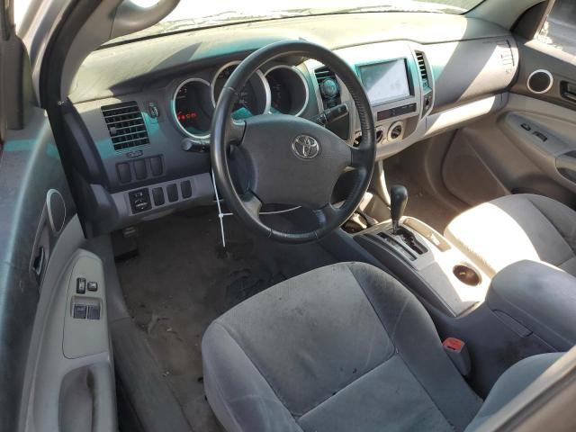 5TETX22N95Z143713 - 2005 TOYOTA TACOMA ACCESS CAB Argent photo 8