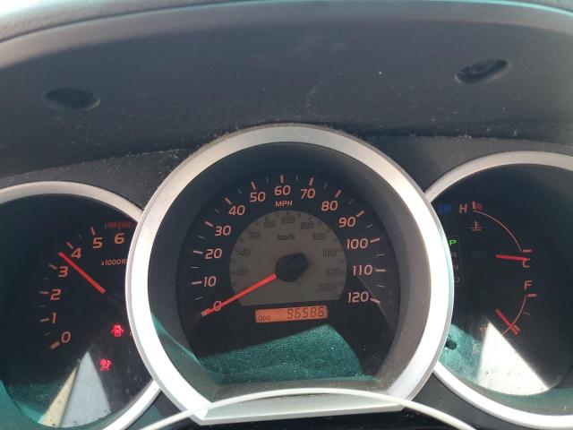 5TETX22N95Z143713 - 2005 TOYOTA TACOMA ACCESS CAB Argent photo 9