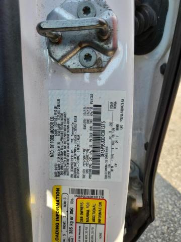 3FA6P0SUXDR301375 - 2013 FORD FUSION TITANIUM PHEV Білий фото 12