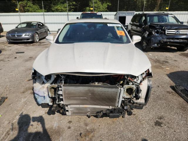 3FA6P0SUXDR301375 - 2013 FORD FUSION TITANIUM PHEV Білий фото 5