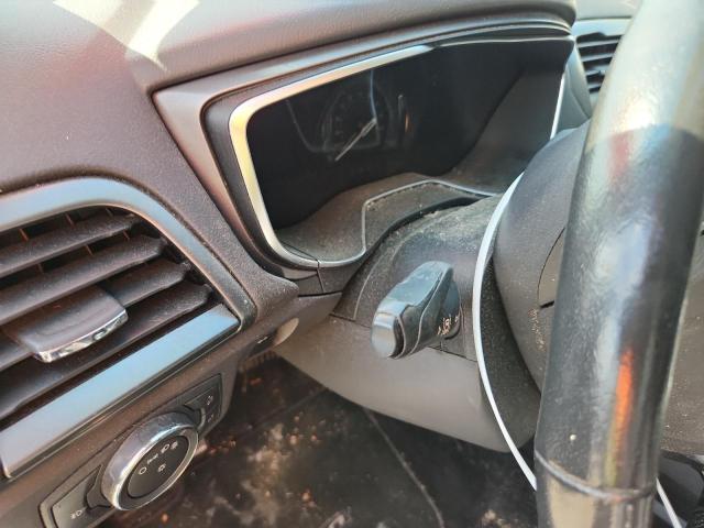 3FA6P0SUXDR301375 - 2013 FORD FUSION TITANIUM PHEV Білий фото 9