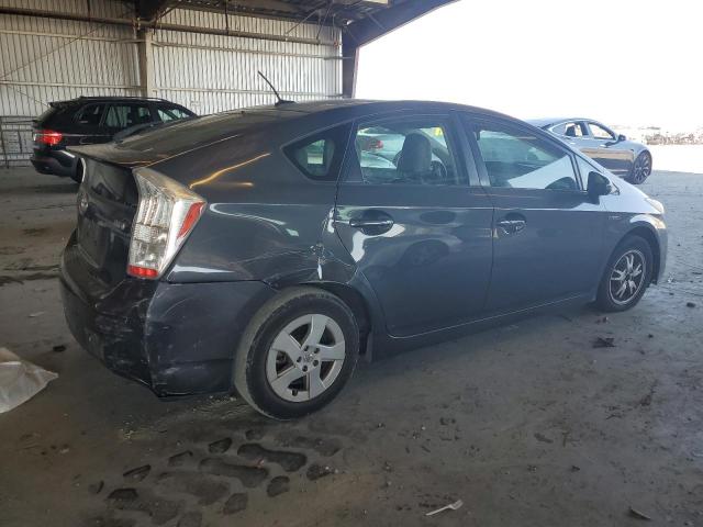 JTDKN3DU4B0323866 - 2011 TOYOTA PRIUS 灰色 照片 3