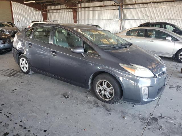 JTDKN3DU4B0323866 - 2011 TOYOTA PRIUS 灰色 照片 4