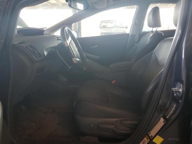 JTDKN3DU4B0323866 - 2011 TOYOTA PRIUS 灰色 照片 7