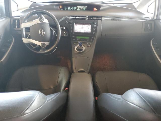 JTDKN3DU4B0323866 - 2011 TOYOTA PRIUS 灰色 照片 8