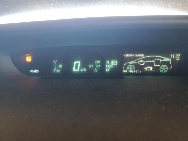 JTDKN3DU4B0323866 - 2011 TOYOTA PRIUS 灰色 照片 9
