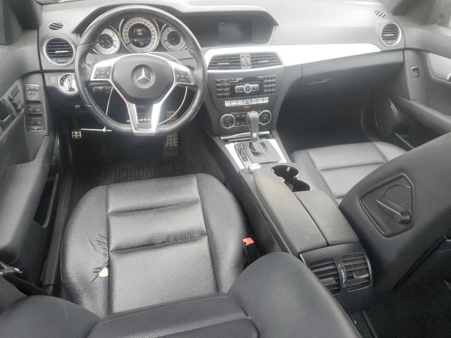 WDDGF8AB1EA942111 - 2014 MERCEDES-BENZ C 300 4MATIC BLACK photo 8