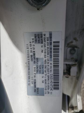 3MYDLBYV3HY167413 - 2017 TOYOTA YARIS IA 白色 照片 12