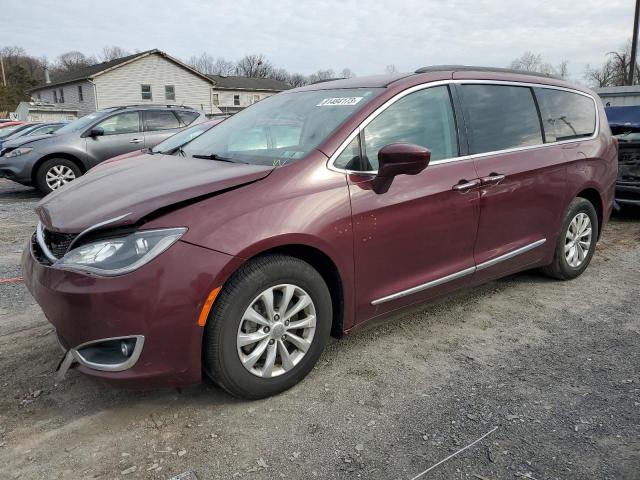 2C4RC1BG5HR614638 - 2017 CHRYSLER PACIFICA TOURING L BURGUNDY photo 1