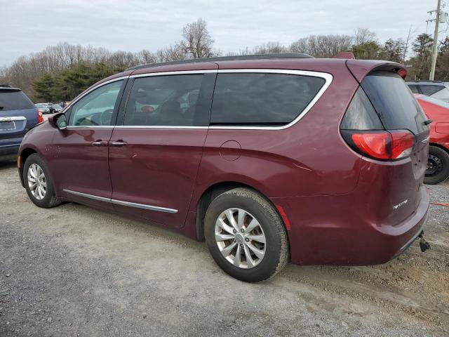 2C4RC1BG5HR614638 - 2017 CHRYSLER PACIFICA TOURING L BURGUNDY photo 2
