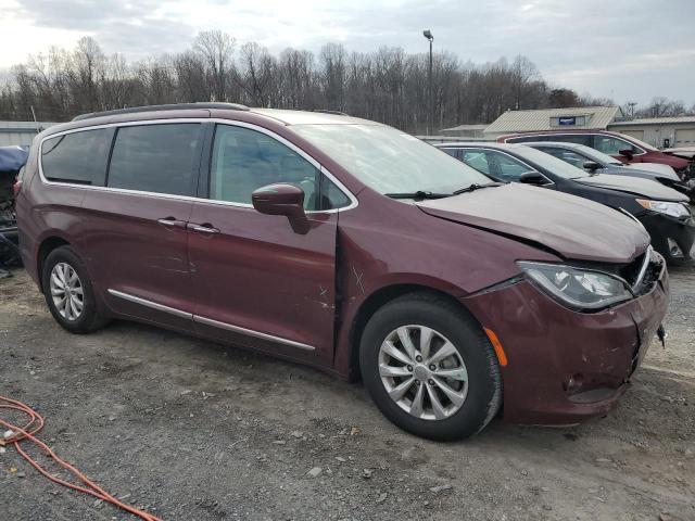 2C4RC1BG5HR614638 - 2017 CHRYSLER PACIFICA TOURING L BURGUNDY photo 4