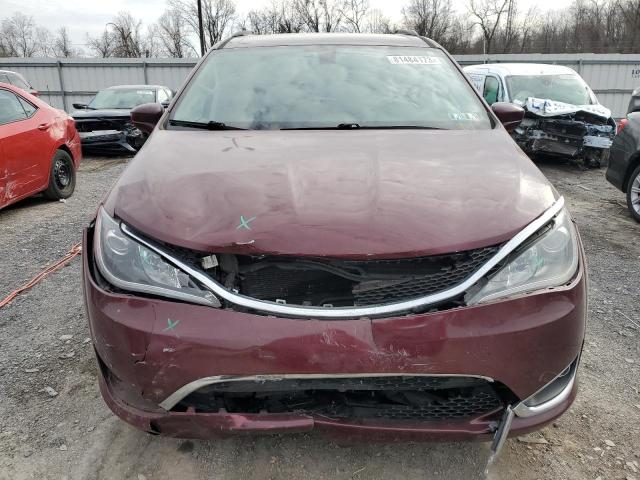 2C4RC1BG5HR614638 - 2017 CHRYSLER PACIFICA TOURING L BURGUNDY photo 5
