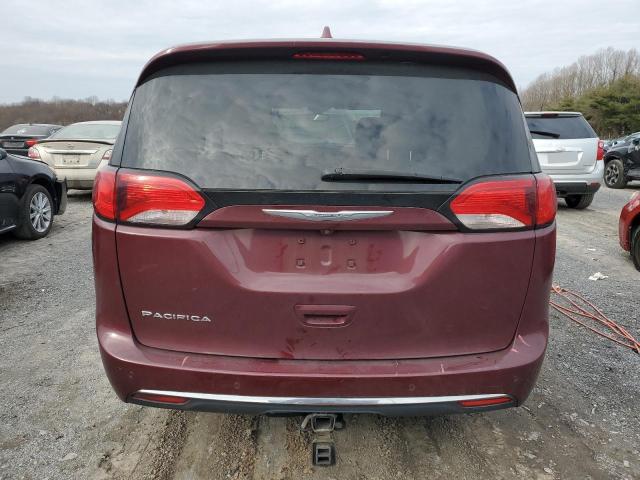 2C4RC1BG5HR614638 - 2017 CHRYSLER PACIFICA TOURING L BURGUNDY photo 6