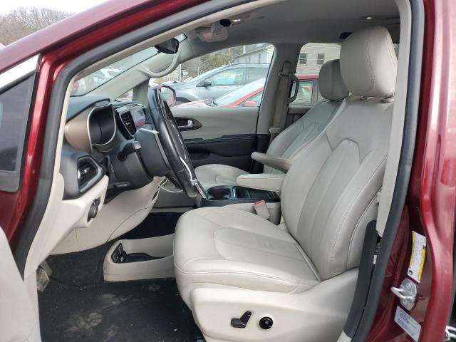 2C4RC1BG5HR614638 - 2017 CHRYSLER PACIFICA TOURING L BURGUNDY photo 7