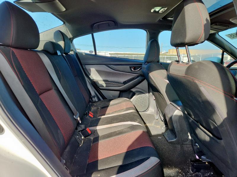 4S3GKAM67N3602249 - 2022 SUBARU IMPREZA SPORT Білий фото 10