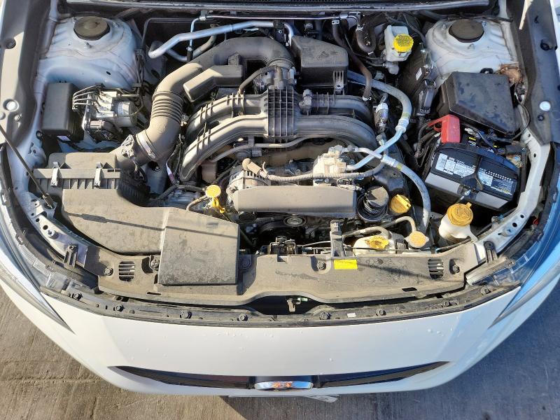 4S3GKAM67N3602249 - 2022 SUBARU IMPREZA SPORT Білий фото 11