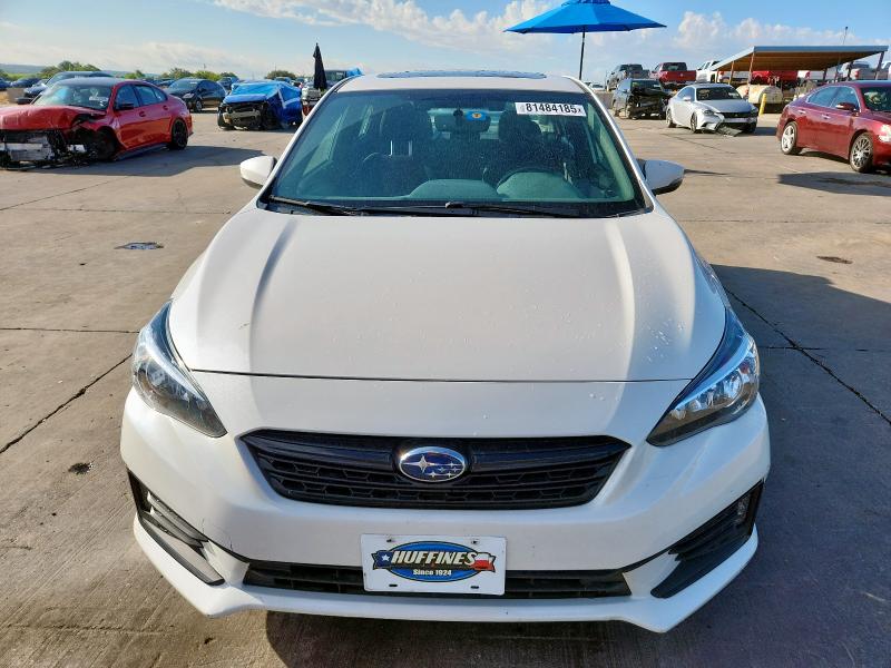 4S3GKAM67N3602249 - 2022 SUBARU IMPREZA SPORT Білий фото 5