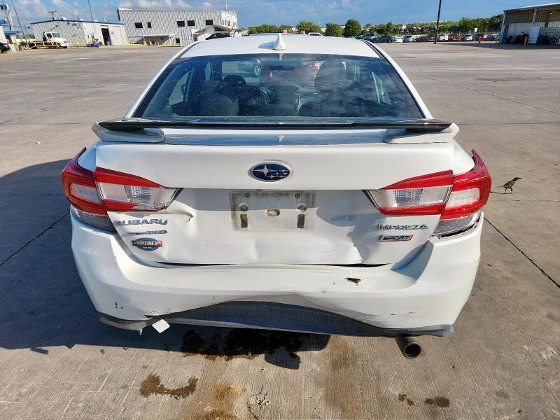 4S3GKAM67N3602249 - 2022 SUBARU IMPREZA SPORT Білий фото 6