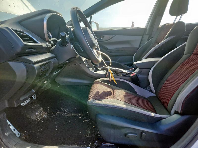 4S3GKAM67N3602249 - 2022 SUBARU IMPREZA SPORT Білий фото 7