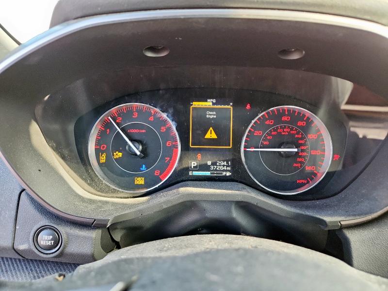 4S3GKAM67N3602249 - 2022 SUBARU IMPREZA SPORT Білий фото 9