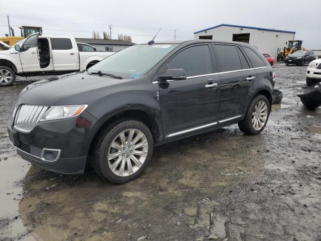 2LMDJ8JK6DBL49102 - 2013 LINCOLN MKX BLACK photo 1
