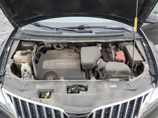 2LMDJ8JK6DBL49102 - 2013 LINCOLN MKX BLACK photo 12