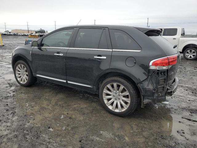 2LMDJ8JK6DBL49102 - 2013 LINCOLN MKX BLACK photo 2