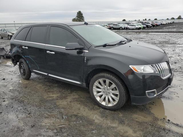 2LMDJ8JK6DBL49102 - 2013 LINCOLN MKX BLACK photo 4