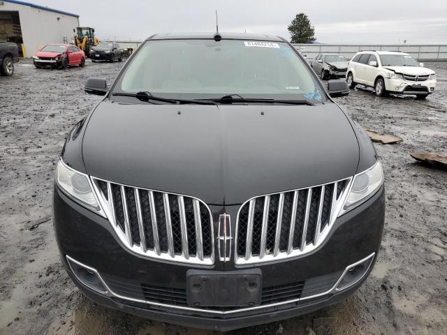 2LMDJ8JK6DBL49102 - 2013 LINCOLN MKX BLACK photo 5